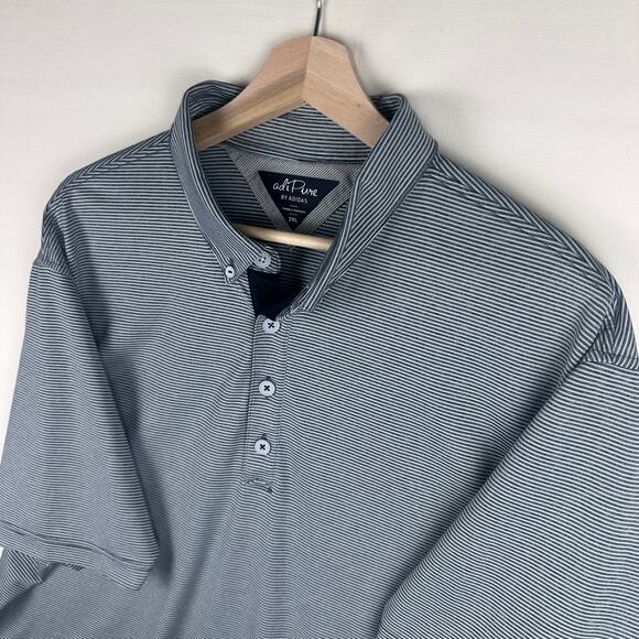 Adidas AdiPure Men's Size XXL Polo Golf Shirt Casual Collared Short Sleeve - Picture 4 of 8